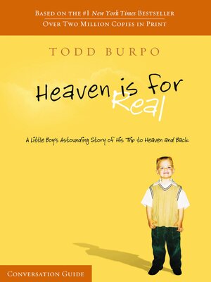 cover image of Heaven Is For Real Conversation Guide